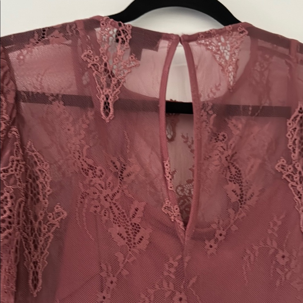 💕 Topshop Flutter Sleeve Midi Sundress - Picture 4 of 5